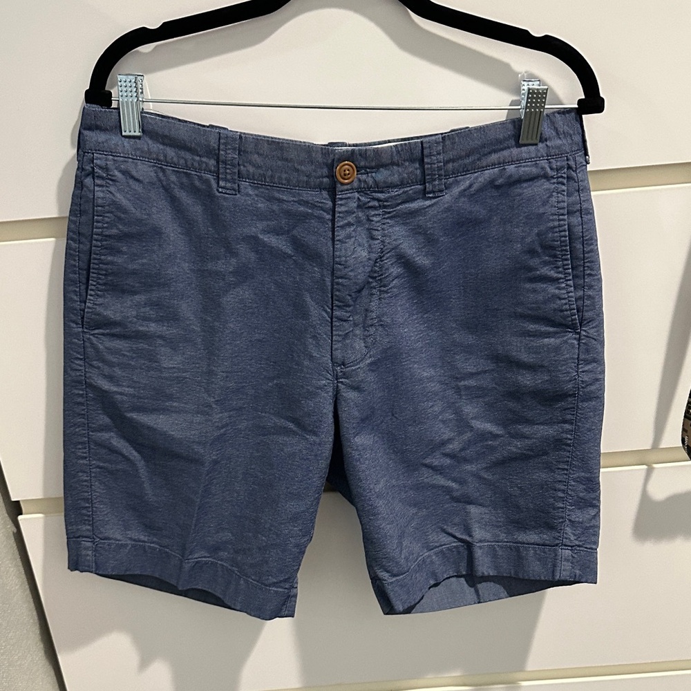 Men's Blue Casual Shorts
